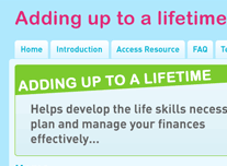 Adding up to a lifetime website