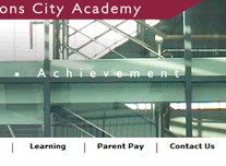Dixons Academy website