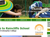 Raincliffe School website
