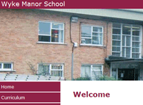 Wyke Manor website